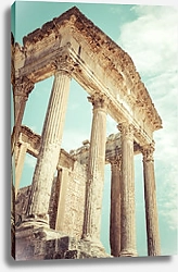 Постер Древний римский город Дугга, Тунис 3