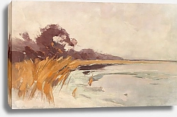 Постер Хагемайстер Карл Winterlandschaft