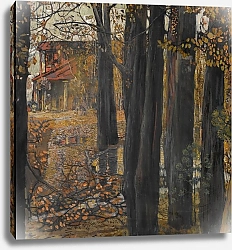 Постер Бродский Исаак Autumn Landscape