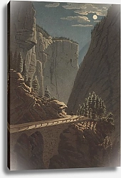 Постер Лори Габриэль Младшая Вид рядом с Гондо