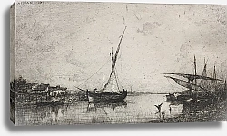 Постер Аппиан Адольф Canal at Martiques