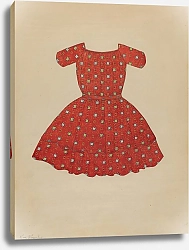Постер Фоулер Кэтрин Child's Dress