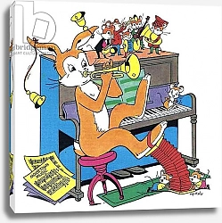 Постер МакНейл Хью (дет) Harold Hare 18