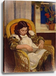 Постер Ярнефельт Ээро Девушка читает