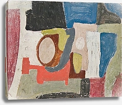 Постер Блондер Саша Абстрактная композиция и