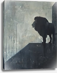 Постер Lion's enigmatic elegance