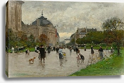 Постер Луар Луиджи The Champs Élysées, Paris
