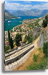 Постер Черногория. Котор 3