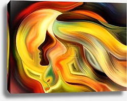 Постер Танец цвета