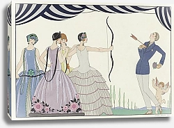 Постер Барбье Джордж Цельтесь в сердце, прекрасные дамы!