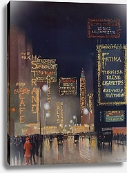 Постер Орнум Уиллард Занавес поднят!