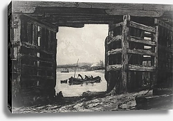 Постер Щорт Фрэнк A Span of Old Battersea Bridge