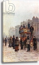 Постер Бартон Роуз Hammersmith 'Bus