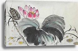 Постер the lotus symbol of eternity