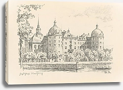 Постер Брюкнер Макс Дрезден город и его окрестности пл.07