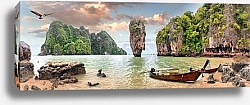 Постер Джеймс Бонд Айленд, Таиланд