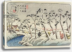Постер Кэйсай Эйсэн No.15 Itahana, 1830-1844