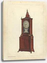 Постер Розеншильд-фон-Паулин М. Shelf Clock