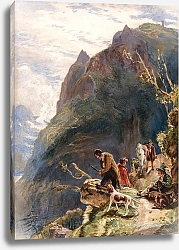 Постер Льюис Джон Tyrolese Hunters