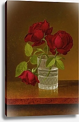 Постер Хид Мартин Джонсон Натюрморт Из Роз