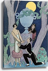 Постер Барбье Джордж Фальбалы и фанфары, Ольсарис