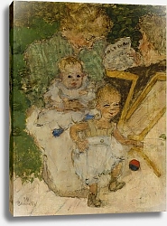 Постер Боннар Пьер мама