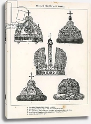 Постер Russian crowns and tiaras