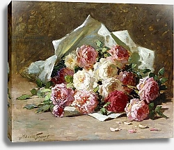 Постер Грэйвз Эббот A Bouquet of Roses,