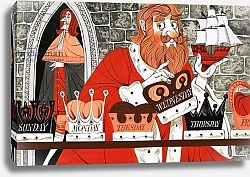 Постер Хук Ричард (дет) The King's Toy Boat 2