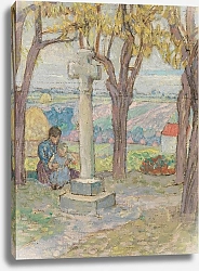 Постер Меню Виктор Scènes de village