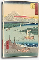 Постер Утагава Хирошиге (яп) Ejiri