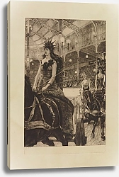 Постер Тиссо Джеймс Ces dames des chars