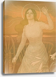 Постер Бертон Пол Les Fils de la Vierge