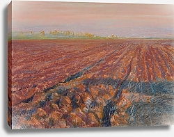 Постер Рапацкий Юзеф Ridge at sunset