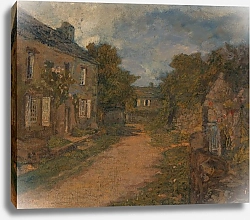 Постер Скотт Франк Эдвин Домик из проса