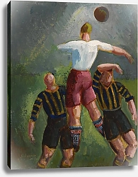 Постер Заррага Ангел Удар головой