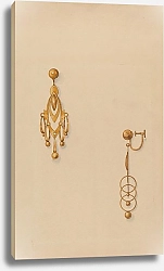 Постер Стейнберг Изидор Earrings