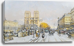 Постер Гальен-Лалу Эжен Notre Dame