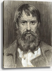 Постер Смирнов Борис Васильевич Prisoner in Prison for Exiles. Adherent of the Dukhobor Religious Sect. Irkutsk.