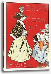 Постер Неизвестен Charles Cabos Biscuits, Vienna