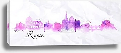 Постер Рим