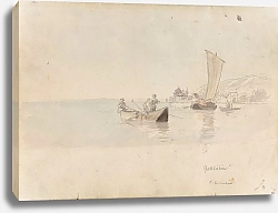 Постер Гуде Ханс Райнен вед Готлибен