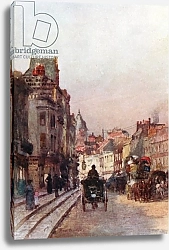 Постер Бартон Роуз Brompton Road, looking East