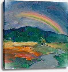 Постер Руокоски Джалмари Радуга