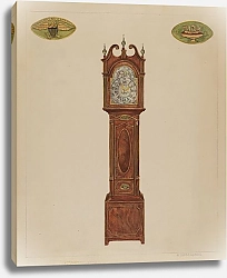 Постер Зайденберг А. Grandfather Clock