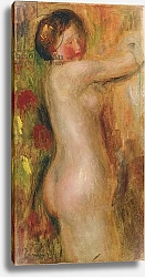 Постер Ренуар Пьер (Pierre-Auguste Renoir) Nude with raised arm