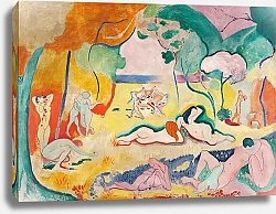 Постер Матисс Анри Le Bonheur de vivre, also called The Joy of Life