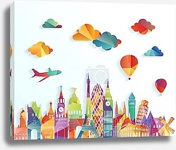 Постер Европа, горизонт