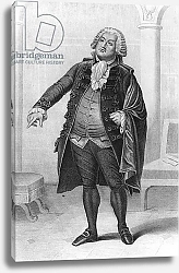 Постер Школа: Французская Portrait of Mirabeau