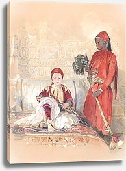 Постер Льюис Джон Iskander Bey and his Servant